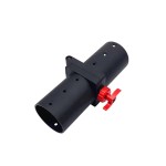 High Quality RJX Aluminum 35mm 40mm 45mm Carbon Tube Connector Round Folding Arm Clamp Fixture for Agricultural Drone